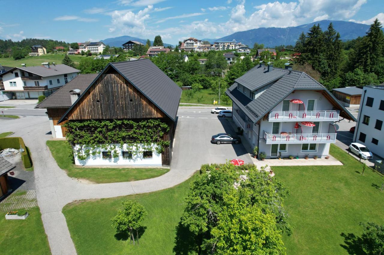 Ferienwohnungen Petschnig 3 Drobollach am Faakersee Exterior foto